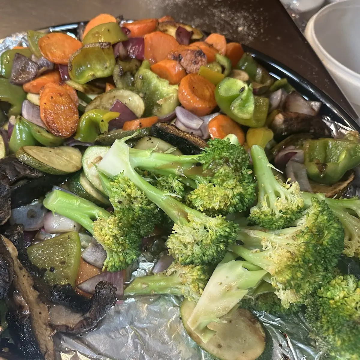 Side of Grilled Veggies