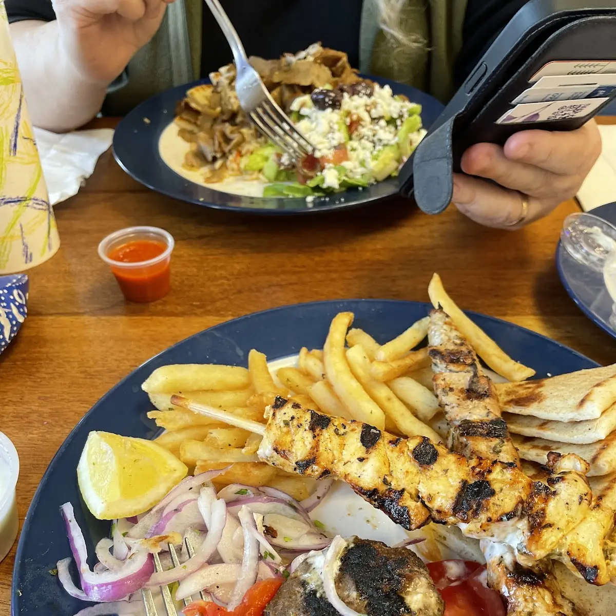 Kebab Combo Salad