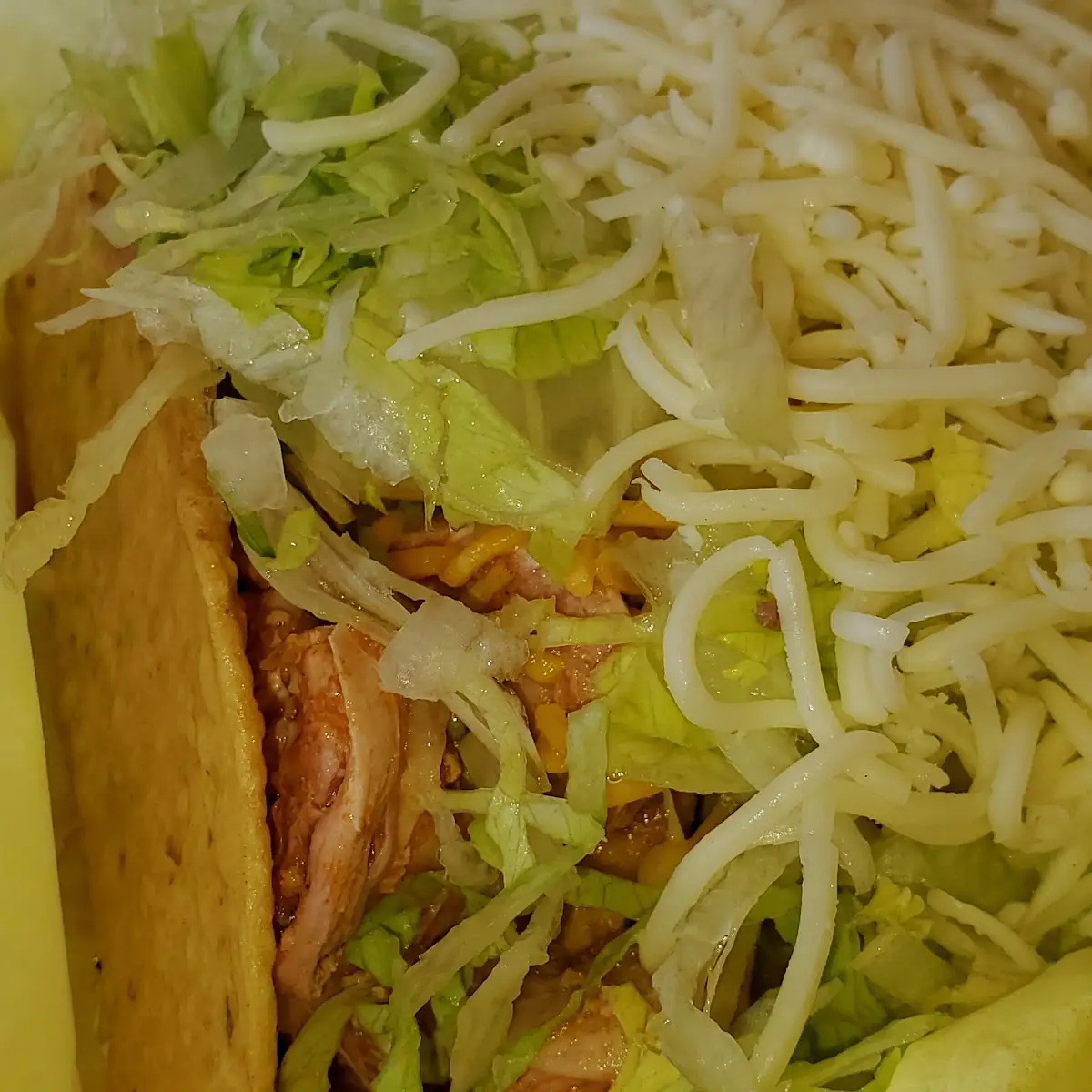 Loaded Chicken Tacos