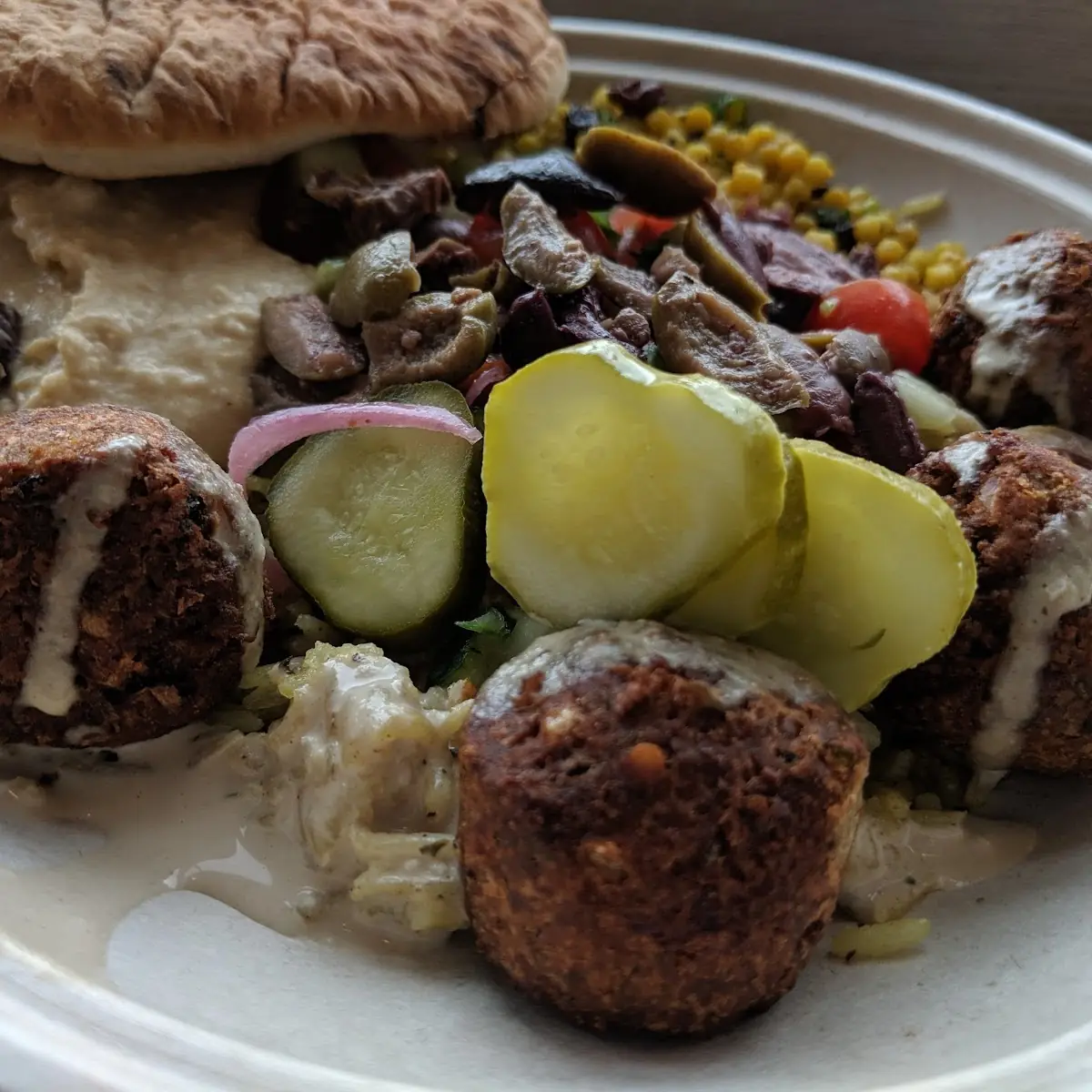 Falafel Plate