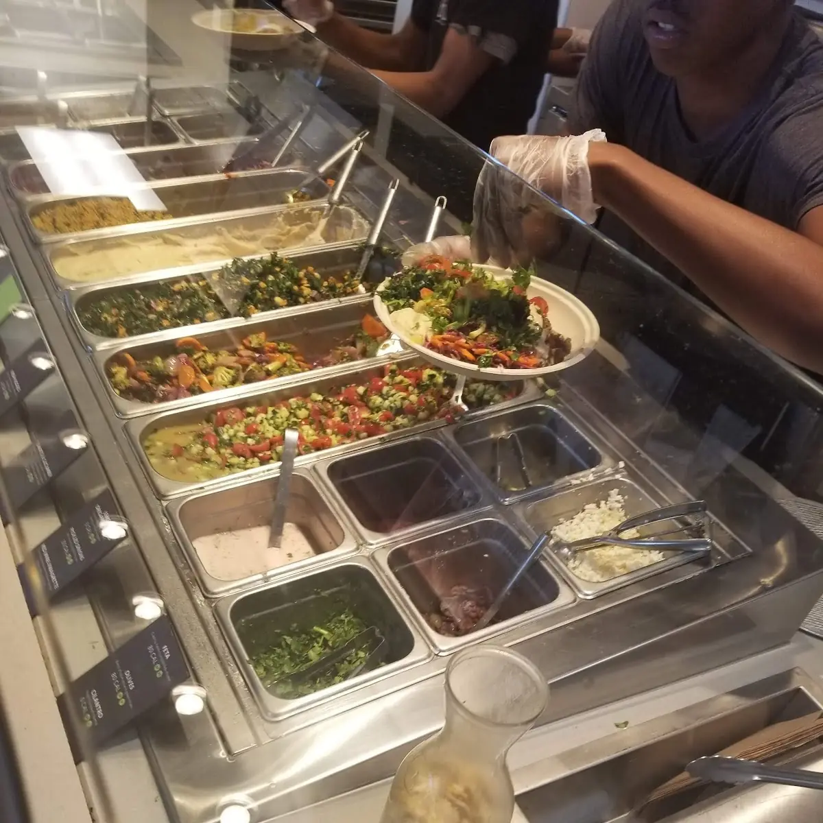 Salad Bar