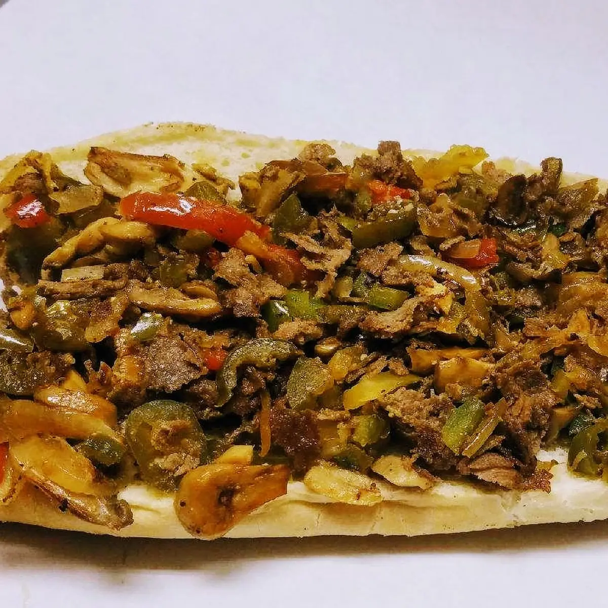 Pepper Cheese Steak