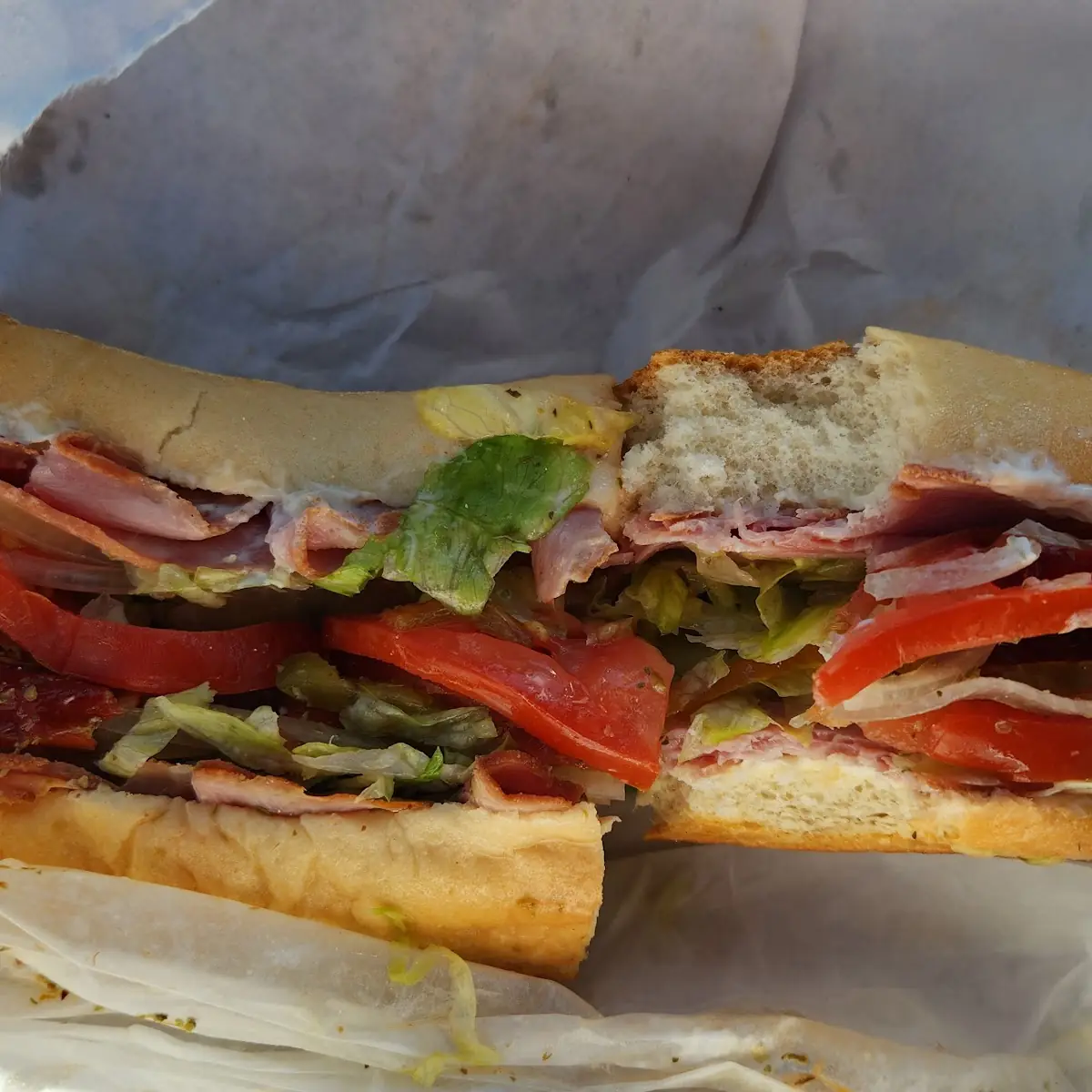 Turkey Ham Sub