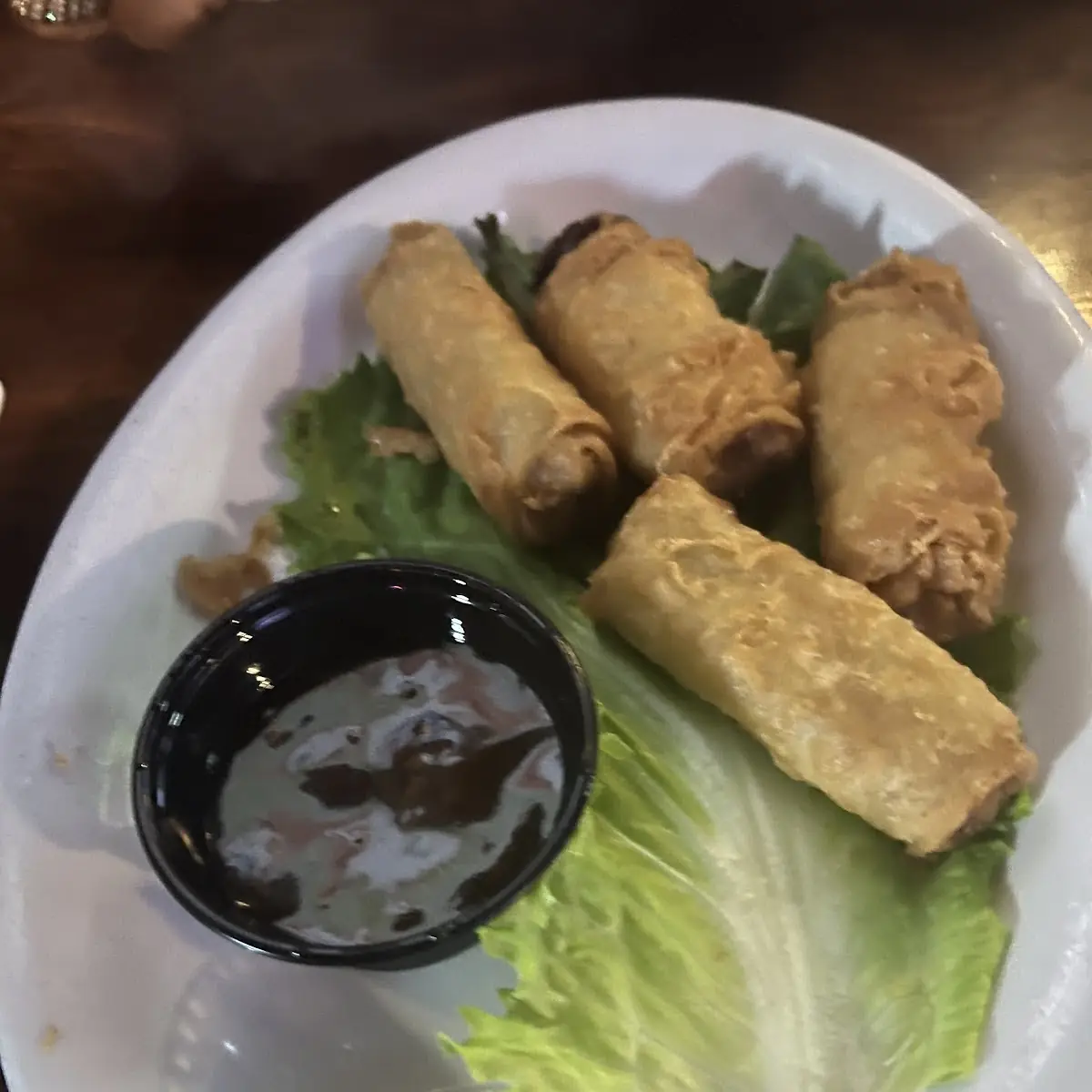 Asian Spring Rolls