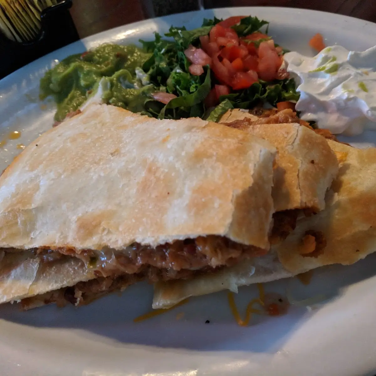 Steak Quesadilla
