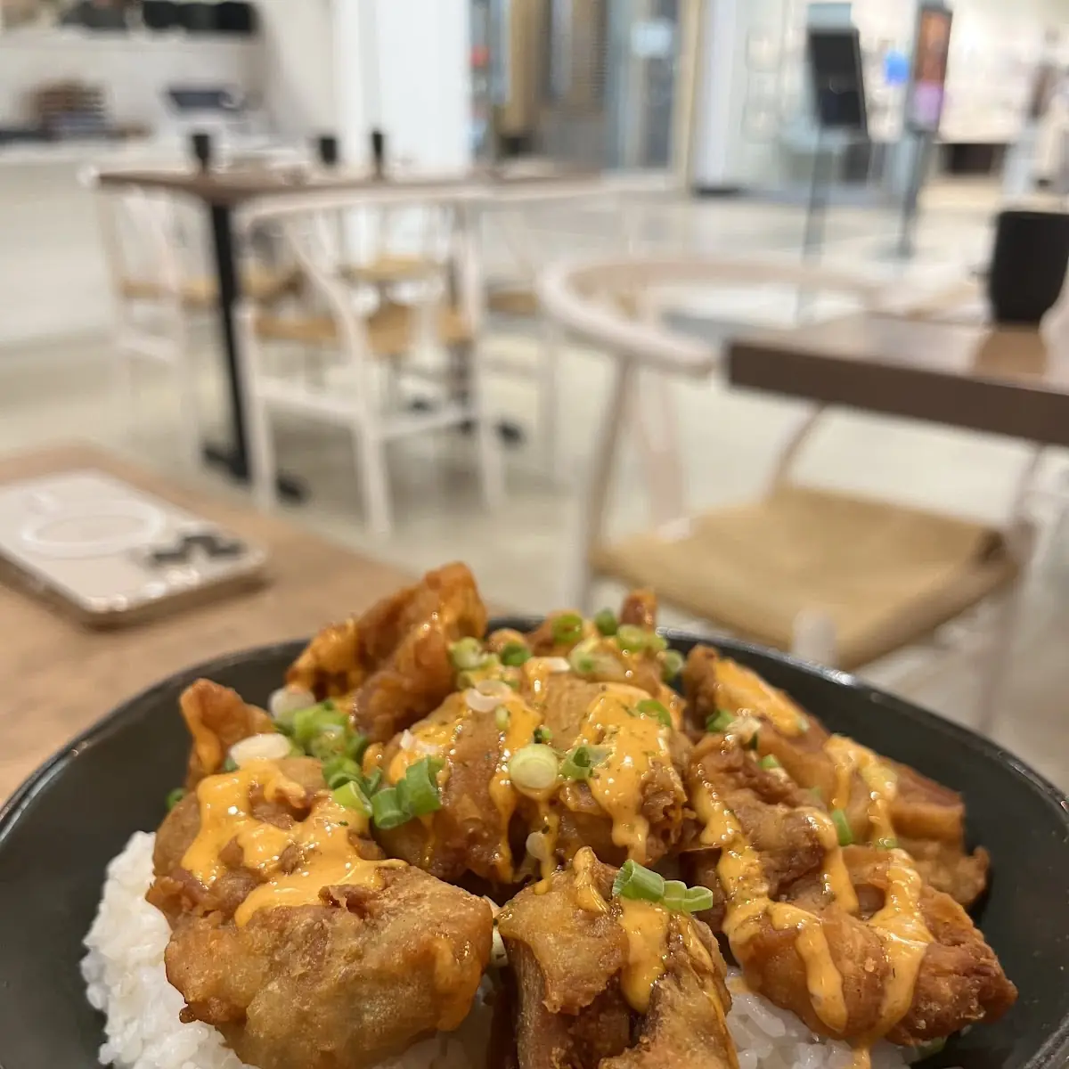 Chicken Karaage Donburi Rice Bowl