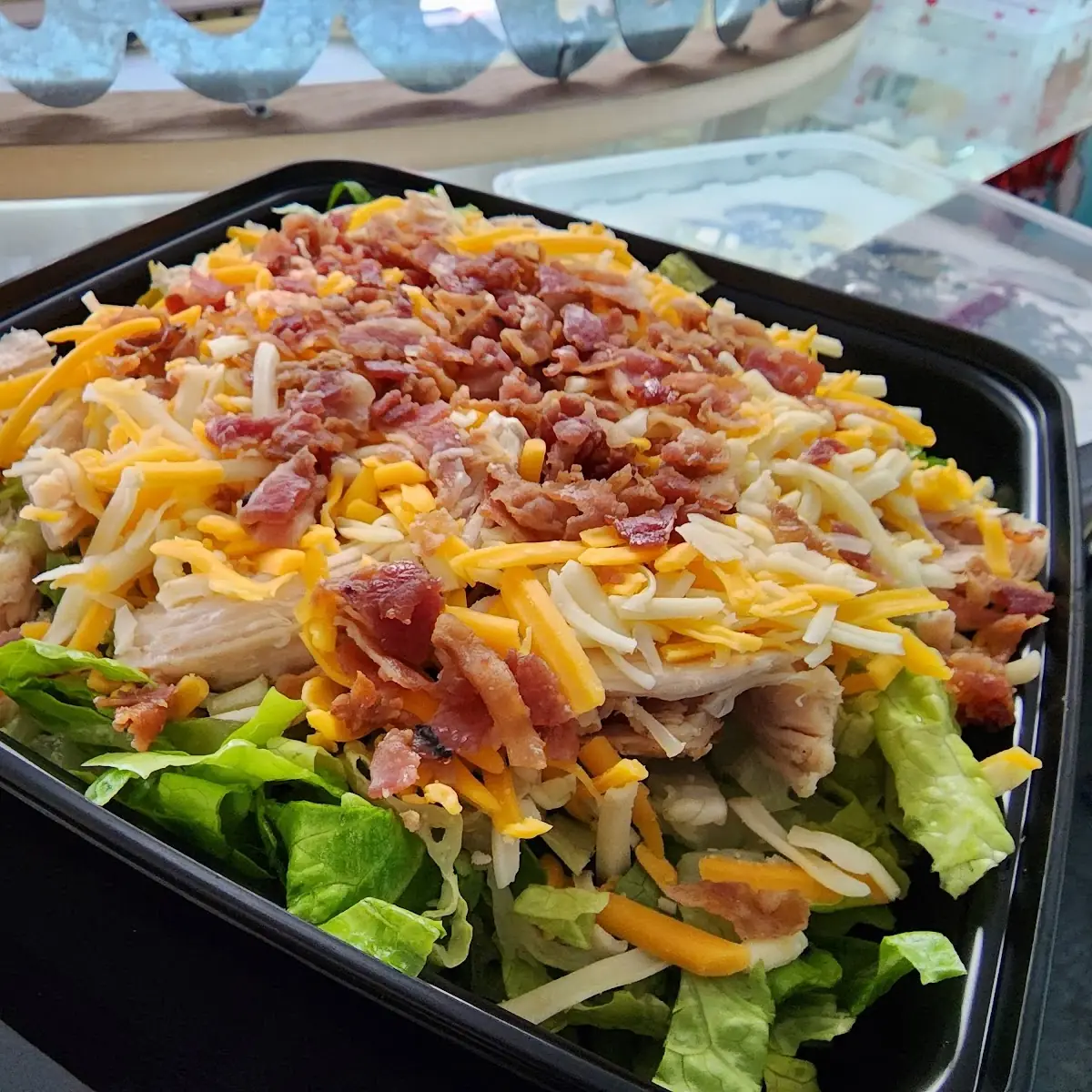 Chicken Bacon Salad