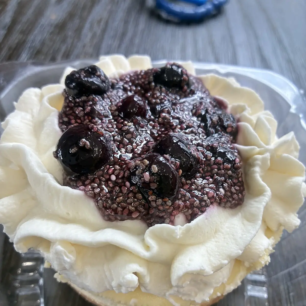 Lemon Blueberry Cheesecake