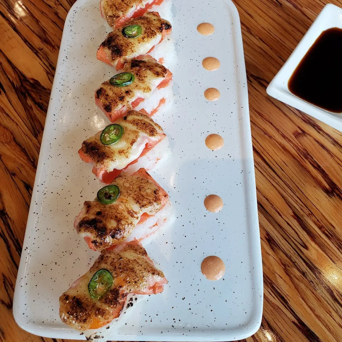Aburi Nigiri Combo