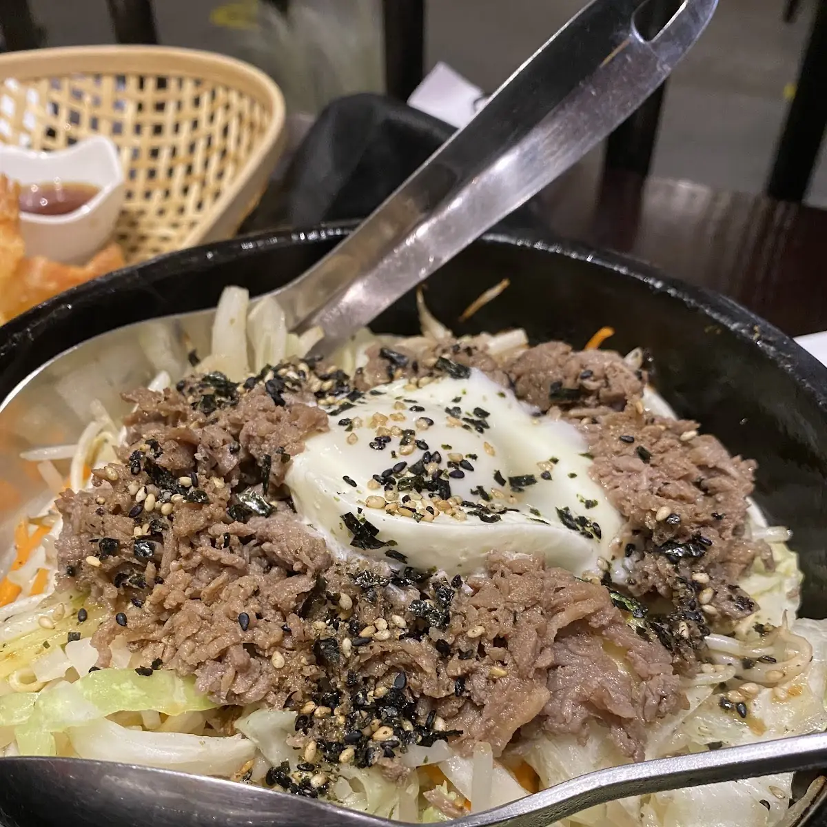 Beef Dolsot Bibimbob