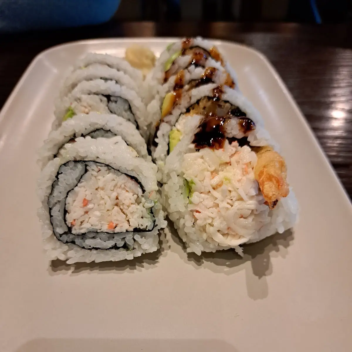 California and Dynamite Combo