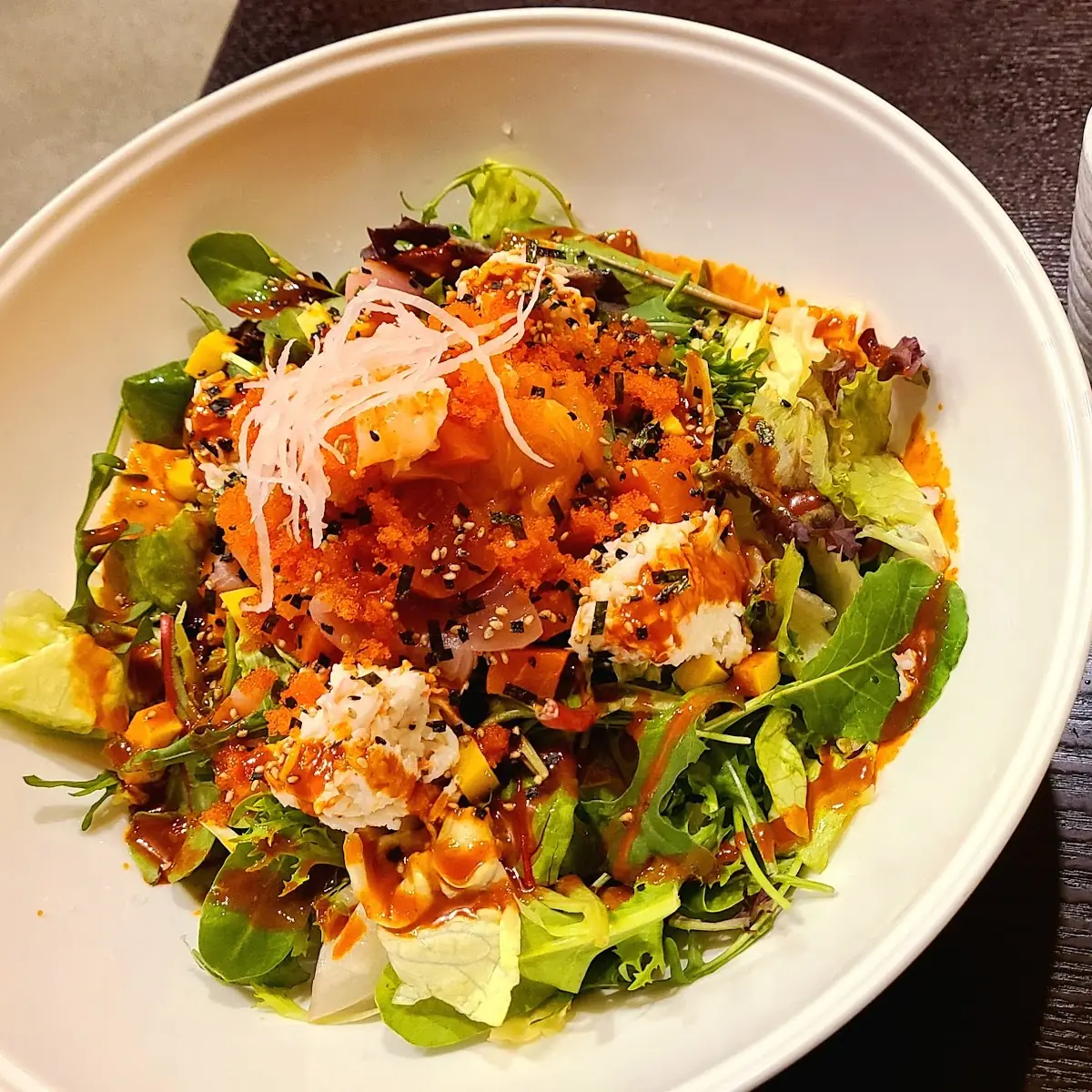 Kamome Seafood Salad