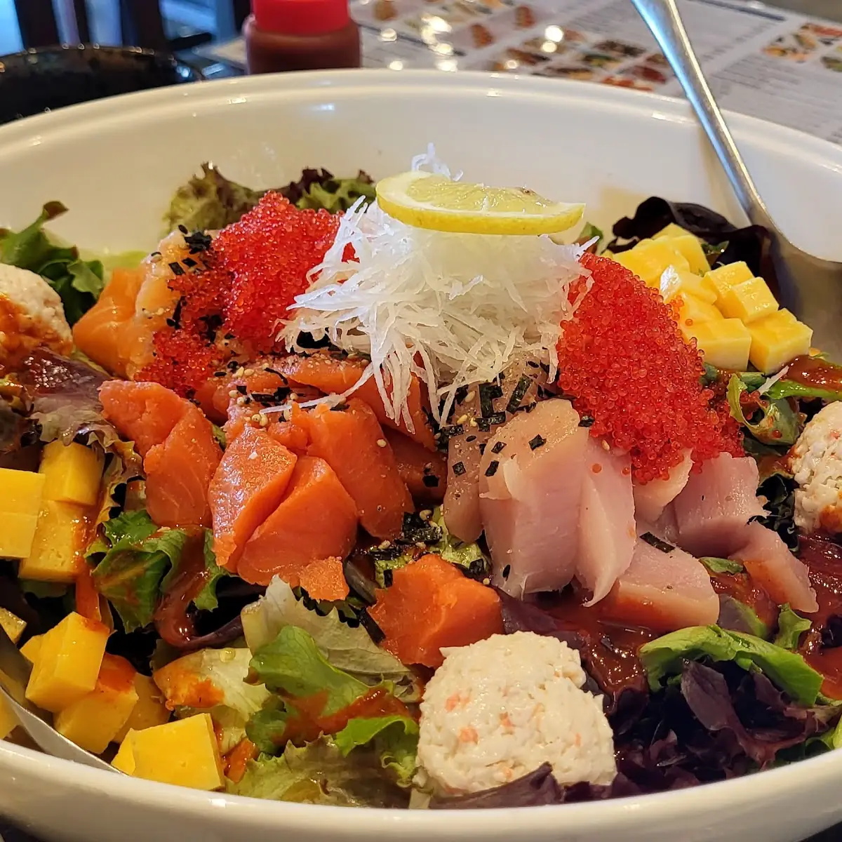 Spicy Chirashi