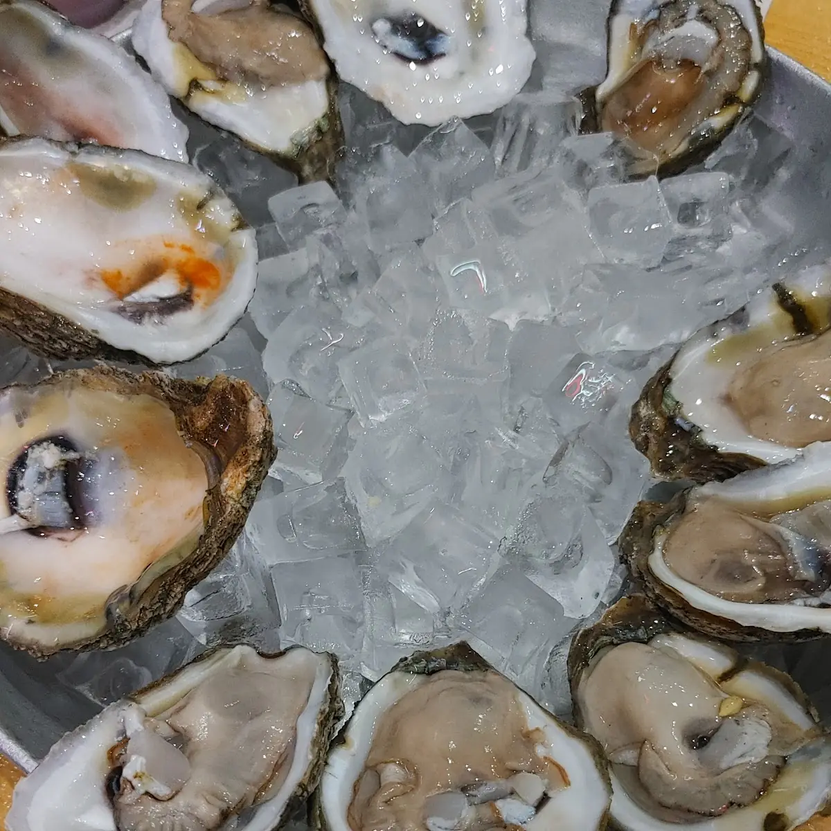 Blue Point Oysters