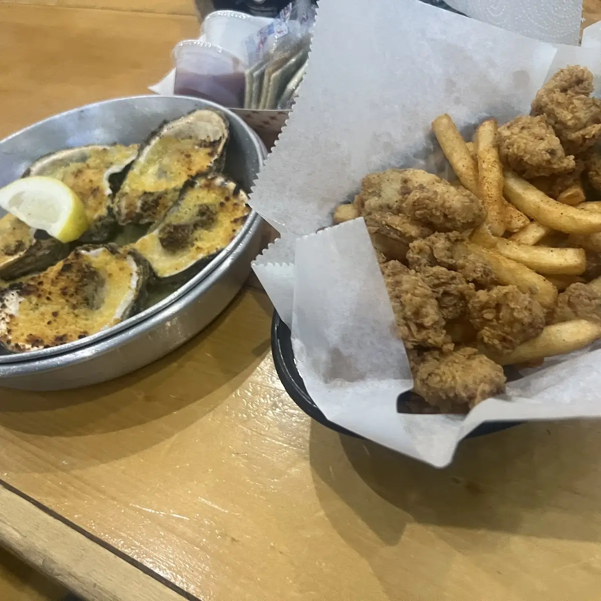 Fried Oyster Basket