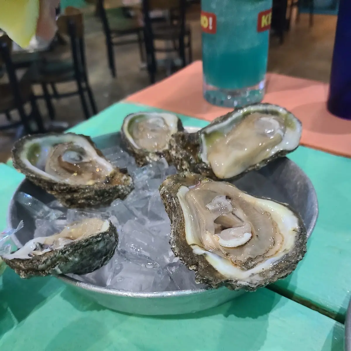 Raw Oysters