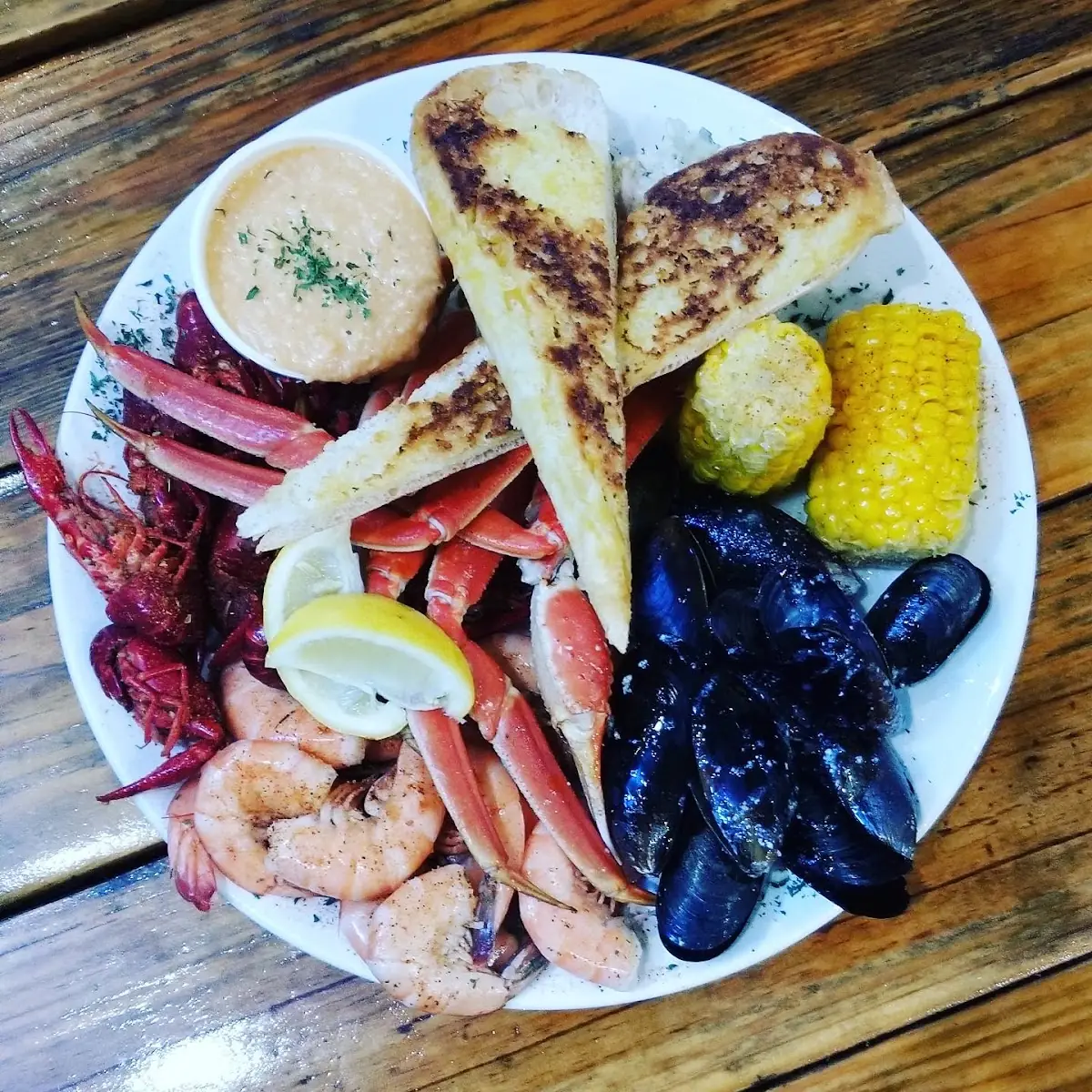 Shuckers Seafood Platter