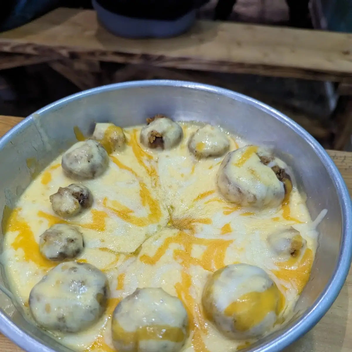 Stuffed Mushrooms