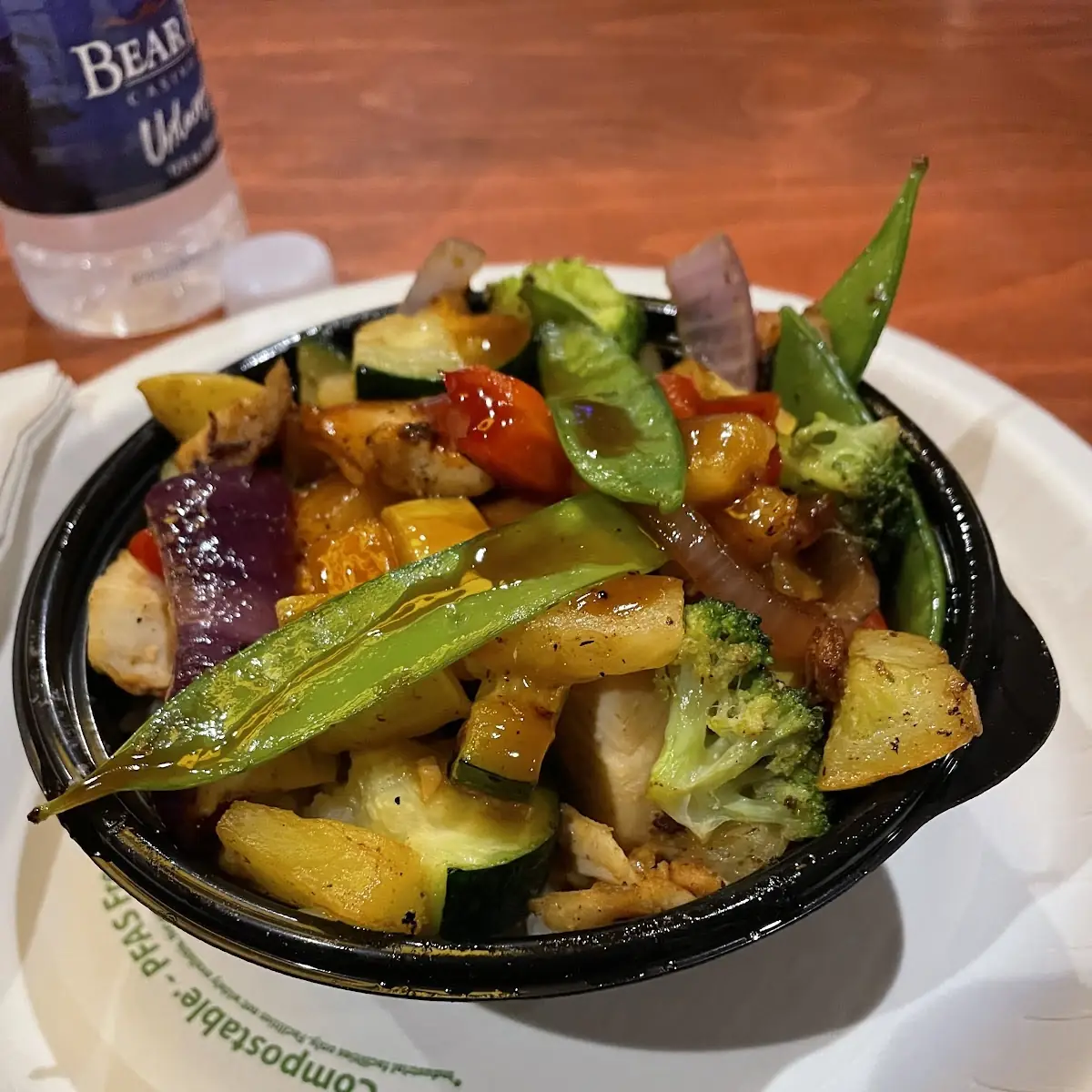 Chicken Teriyaki Bowl