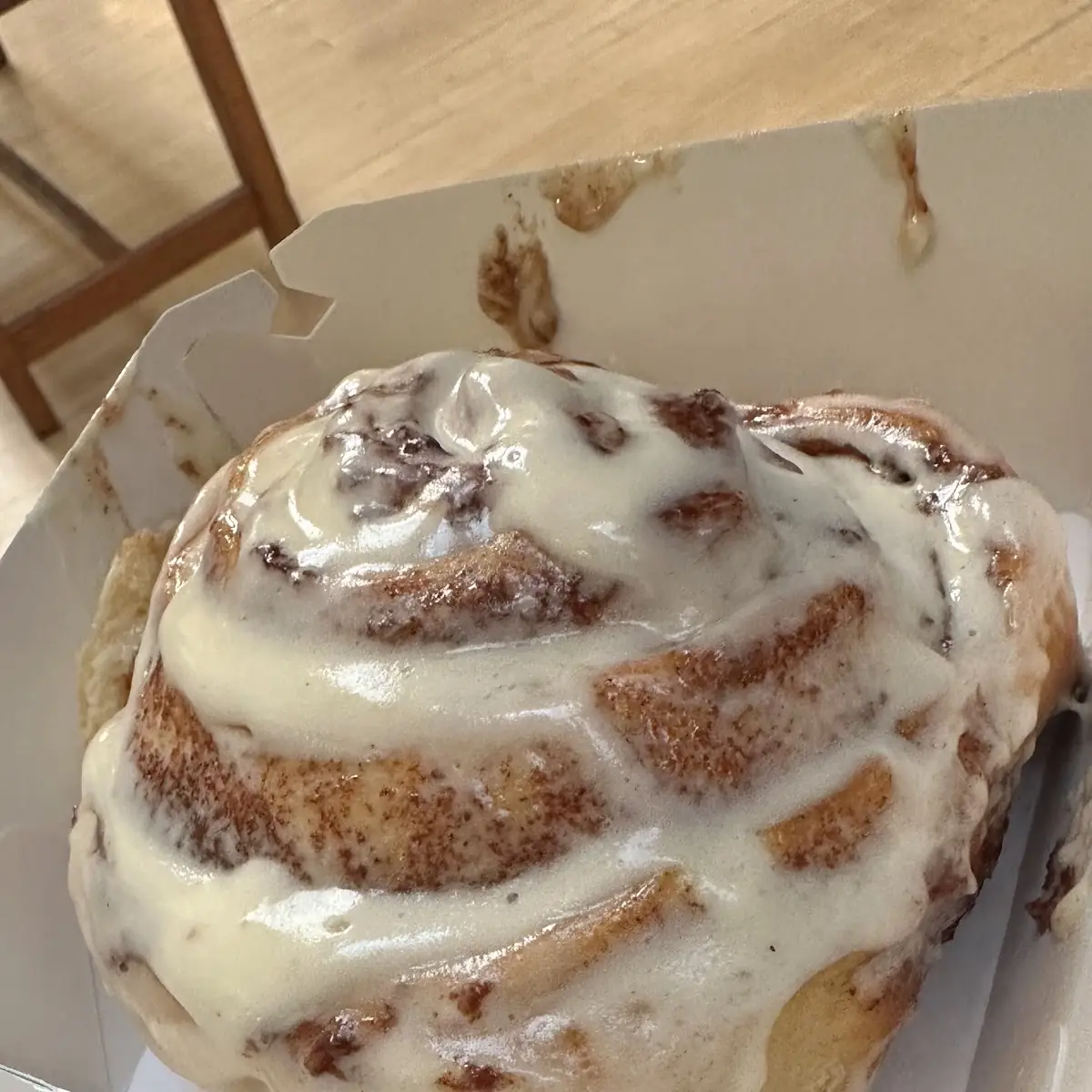 Classic Cinnamon Roll