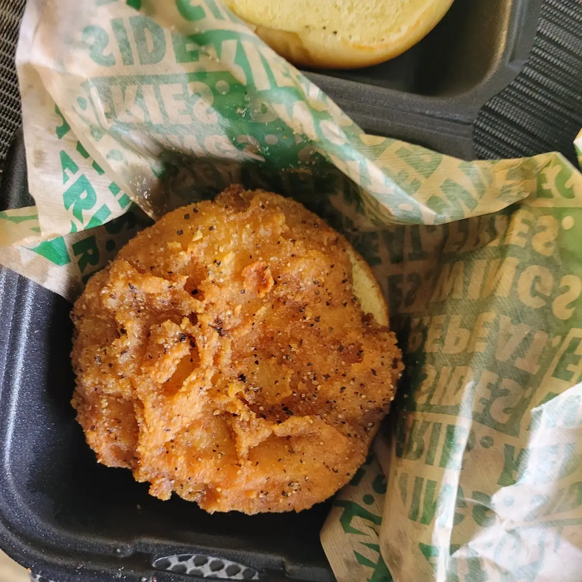 Lemon Pepper Chicken Sandwich