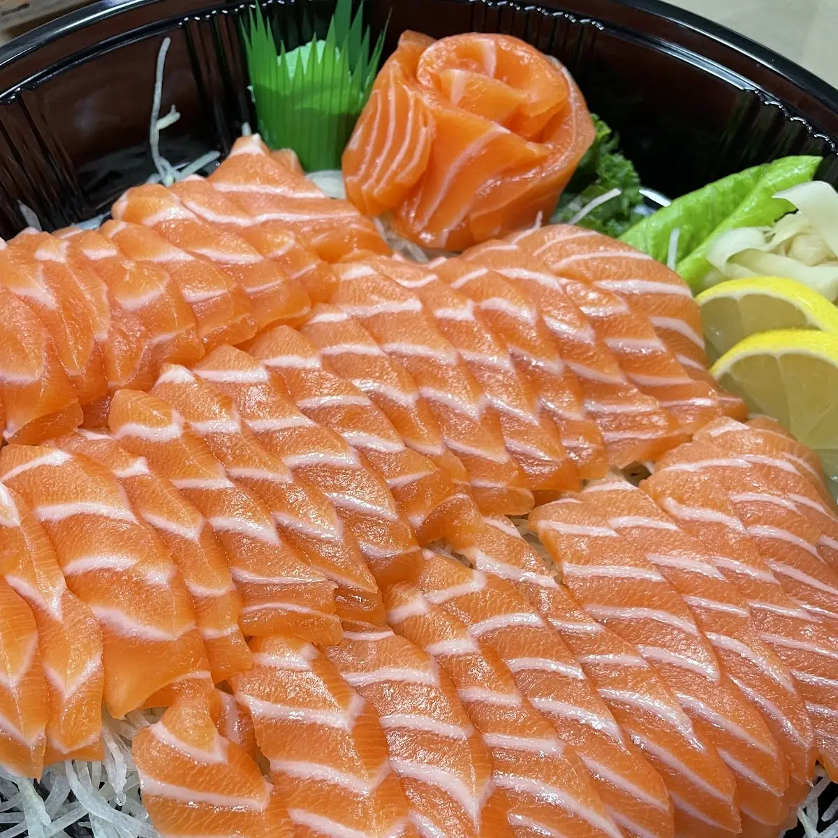 All Salmon Sashimi 7pcs