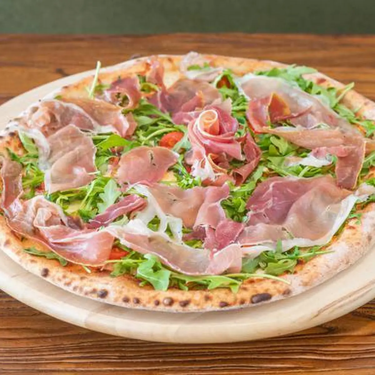 Rucola & Prosciutto Pizza
