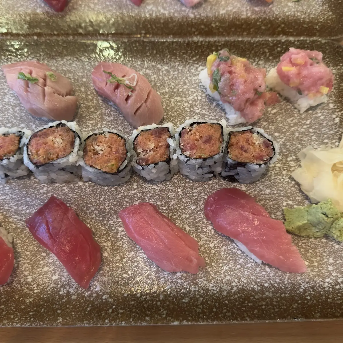 Seared Salt Pepper Toro