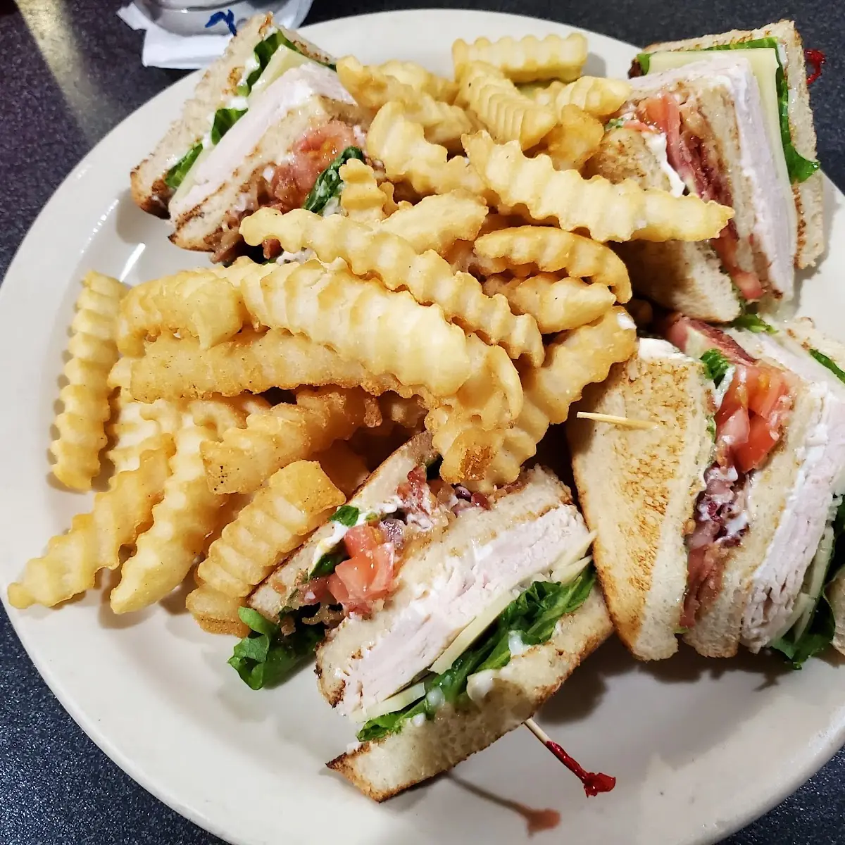 Turkey Club Sandwich