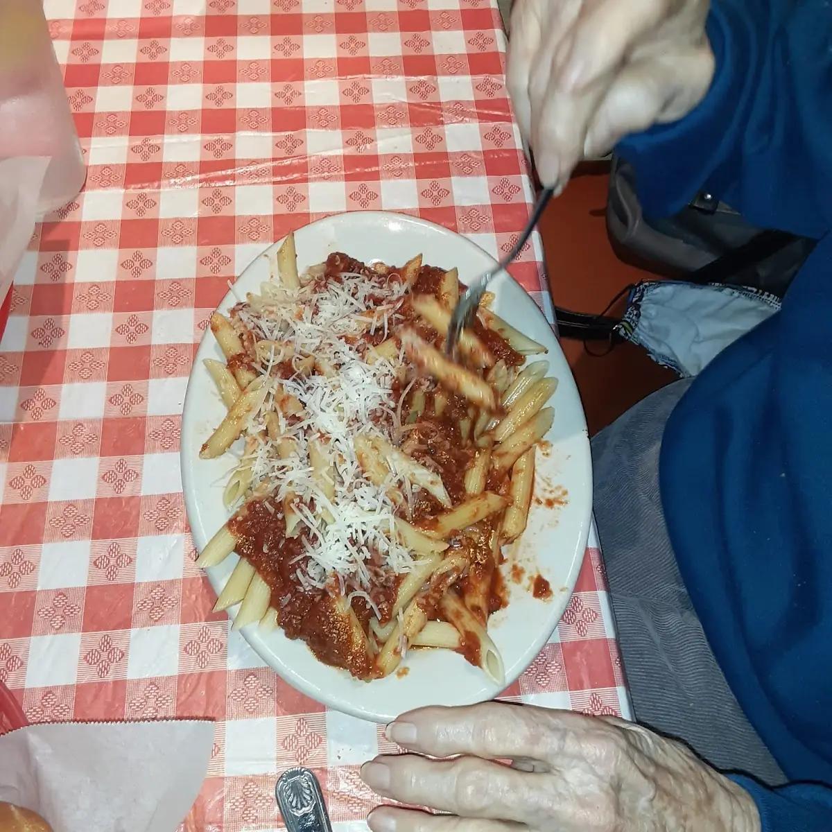 Cajun Penne Pasta