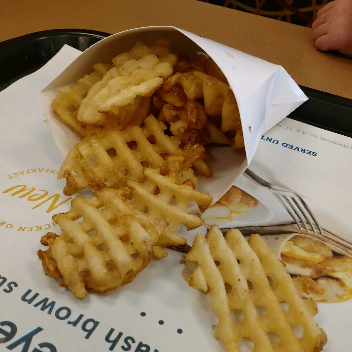 Chick-Fil-A Waffle Potato Fries