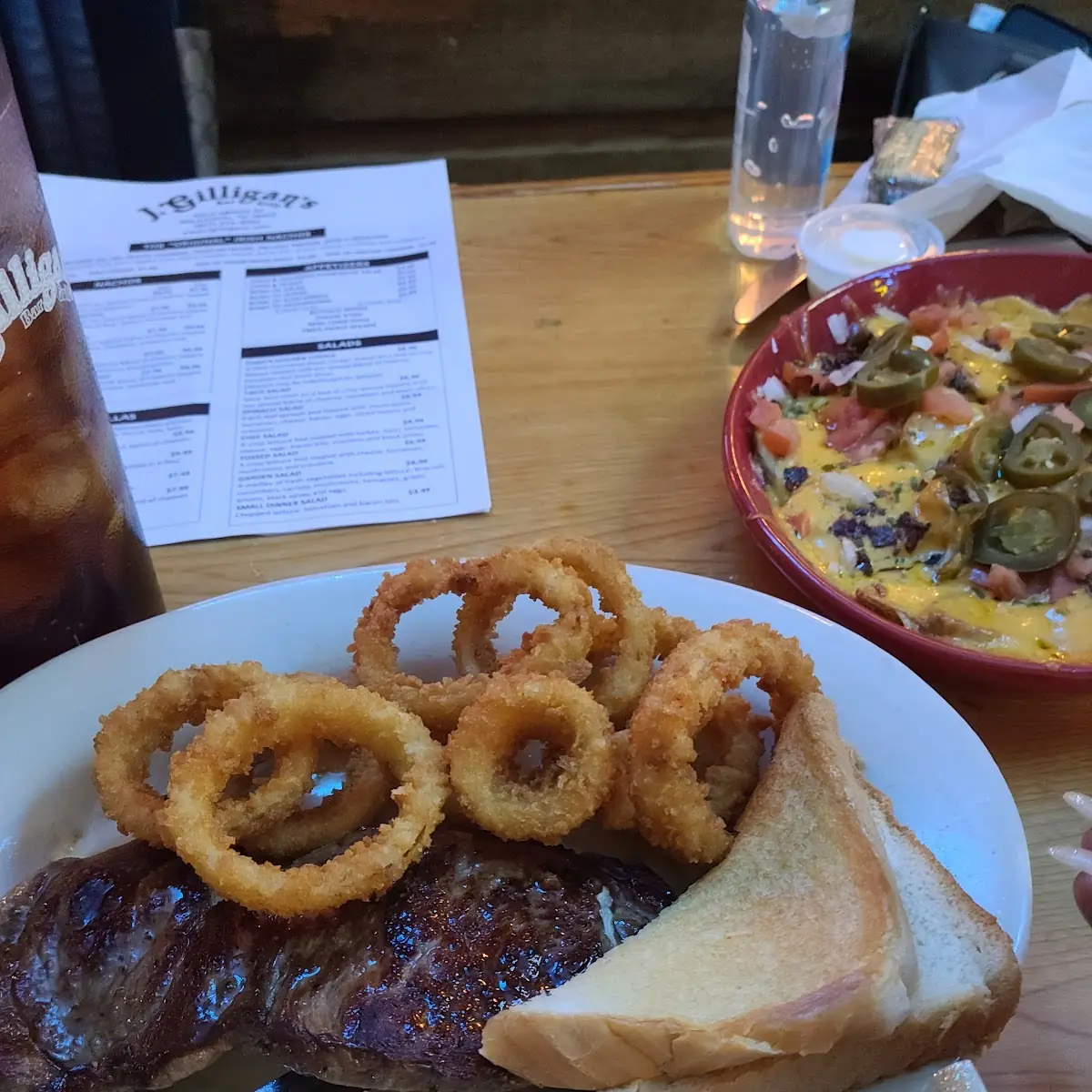 Basket of Onion Rings