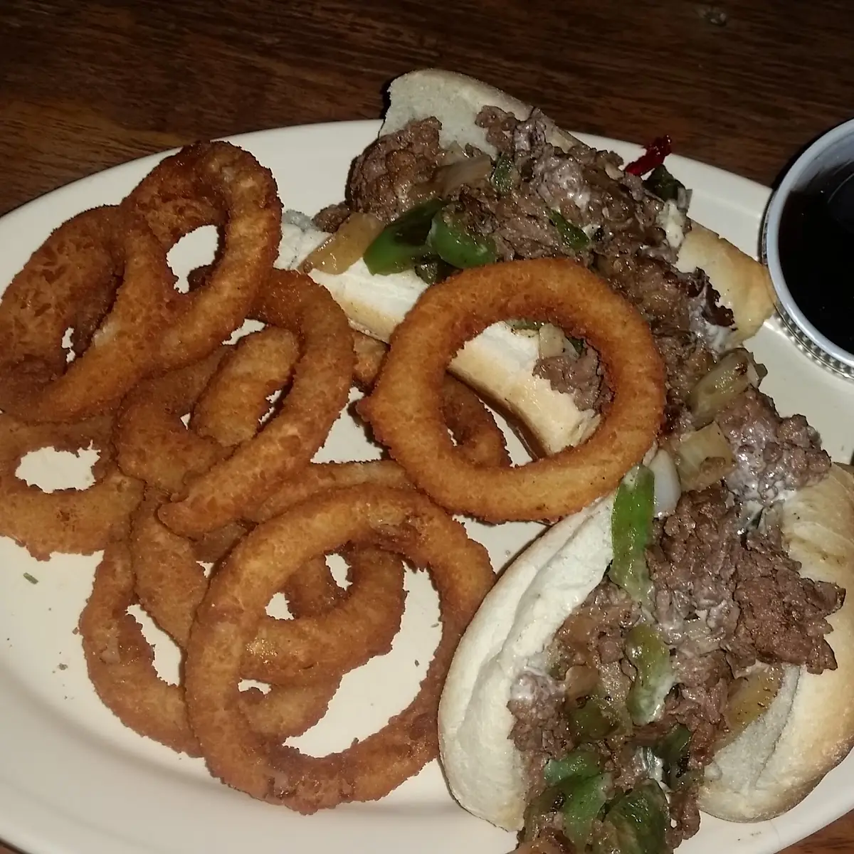 Philly Cheese Steak Sandwich