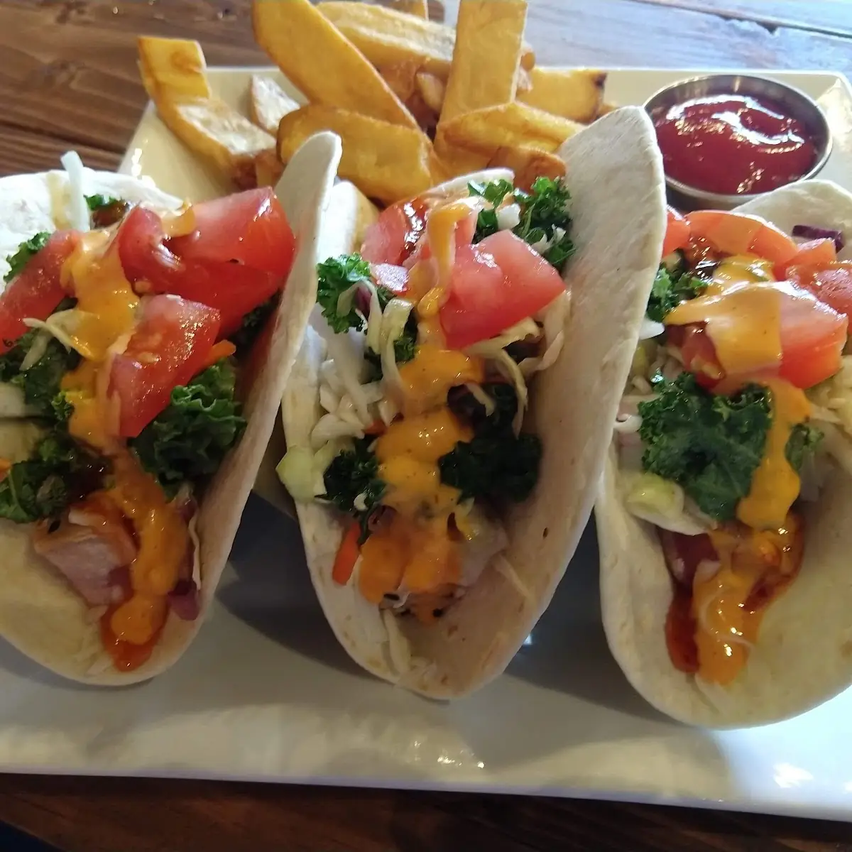 Ahi Tuna Fish Tacos
