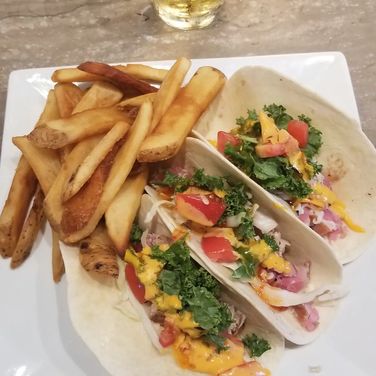 Ahi Tuna Tacos