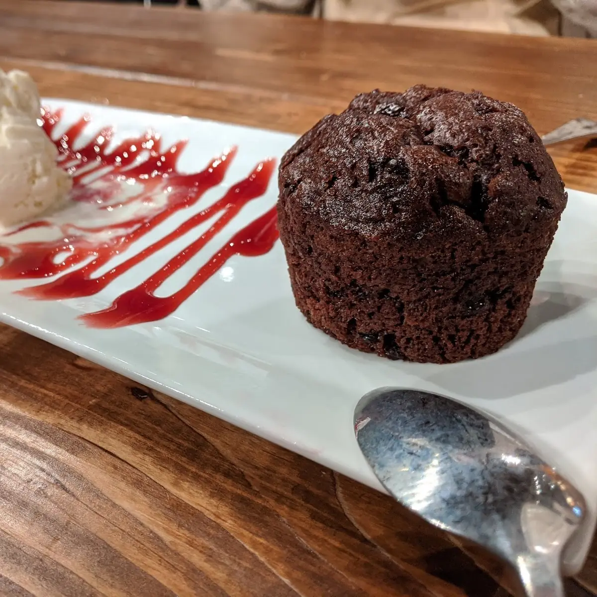 Hot Fudge Lava Cake