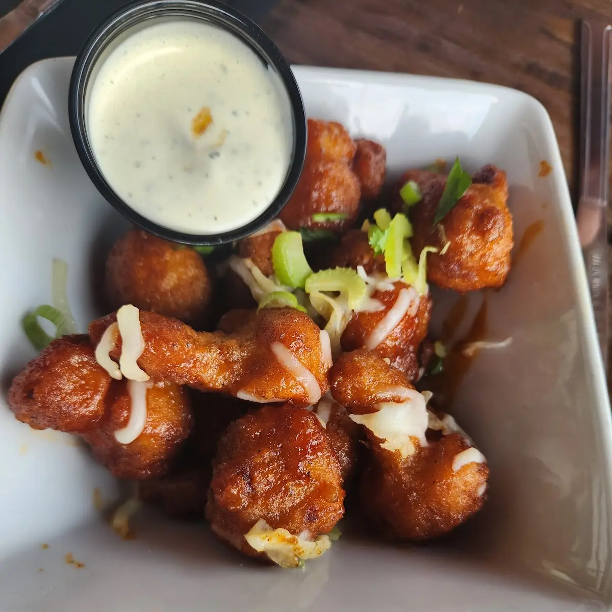 Spicy Buffalo Cauliflower