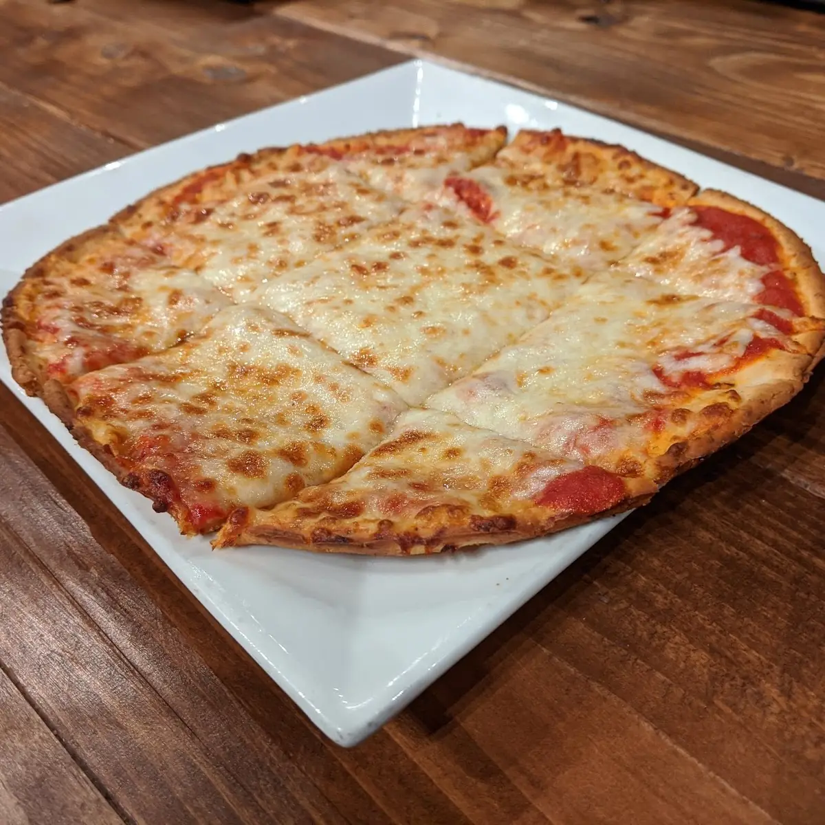 Spin Chicken Tomato Mushroom & Cheese Pizza