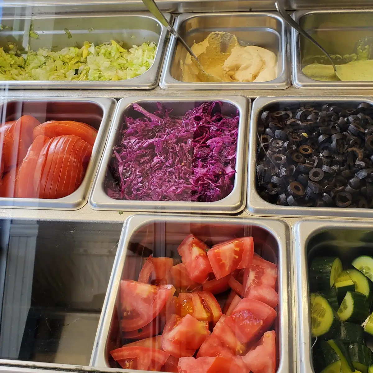 Salad Bar