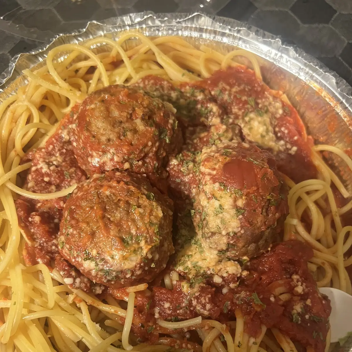Chicken Parmesan with Spaghetti