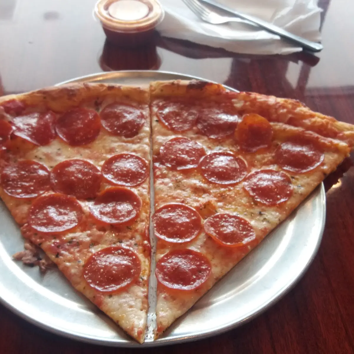 Two Slices of Pizza