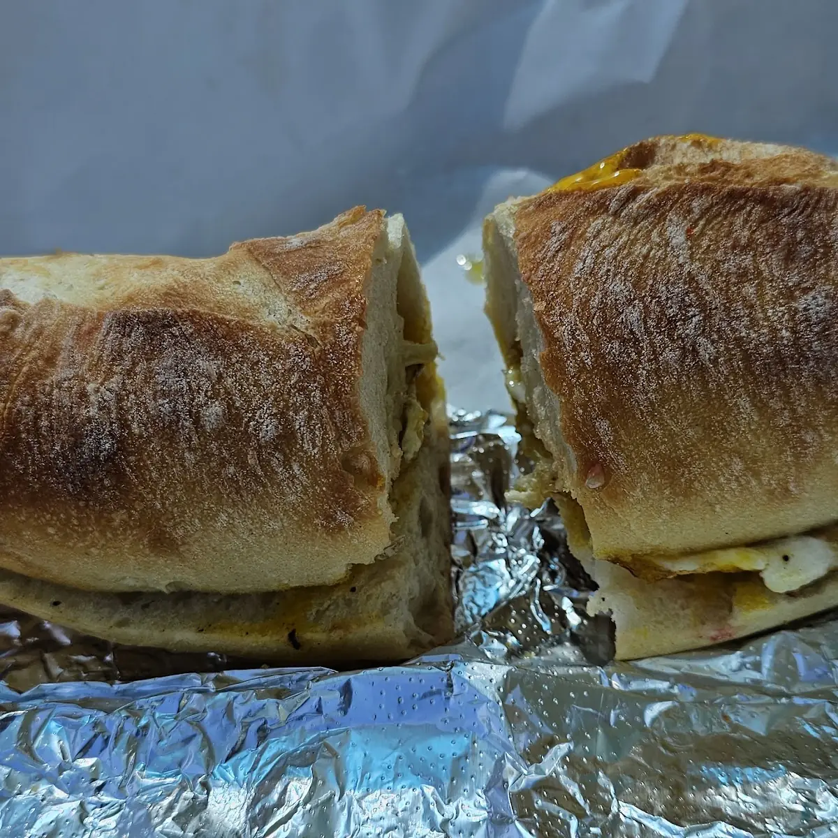 The Ultimate Breakfast Sandwich