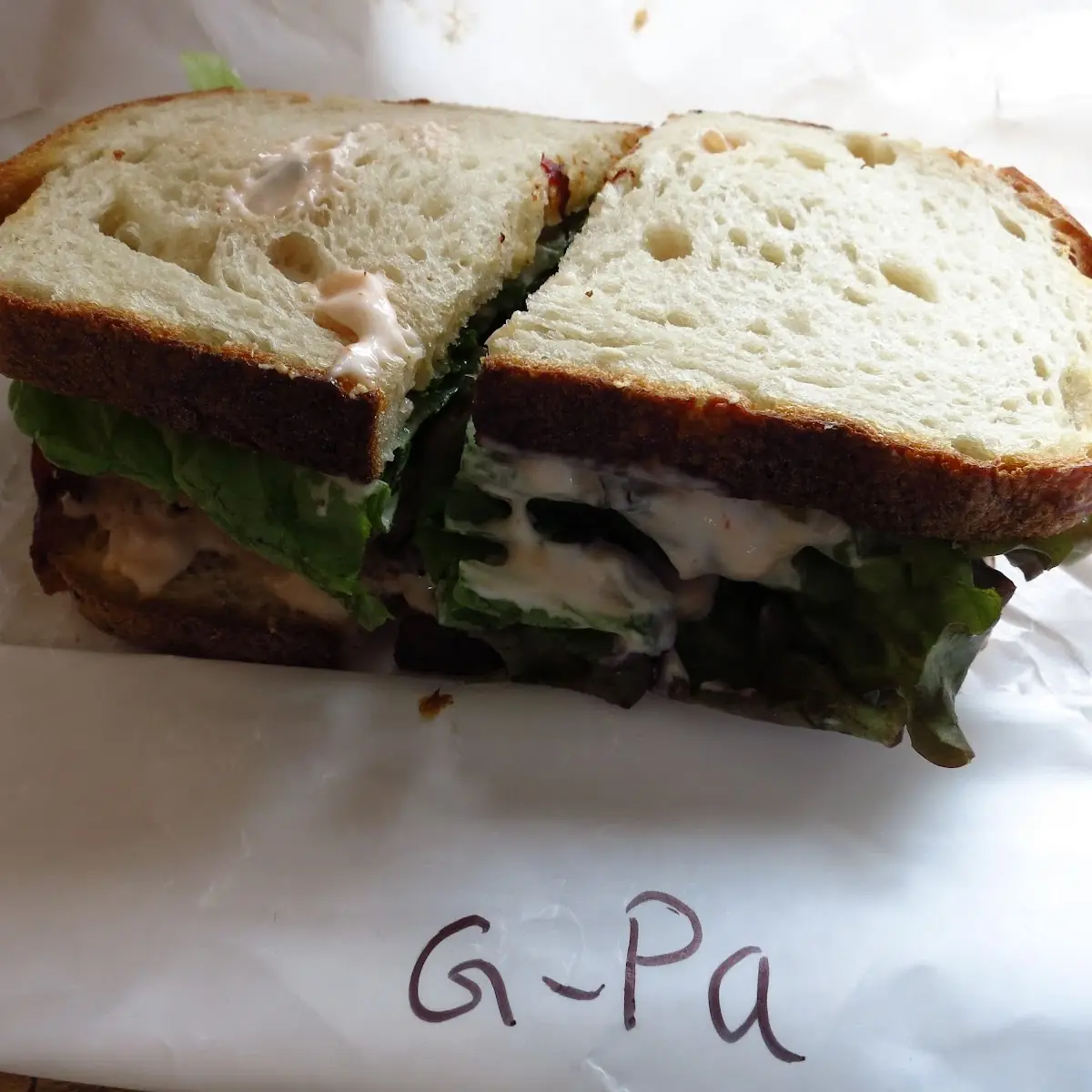 Turkey Sandwich
