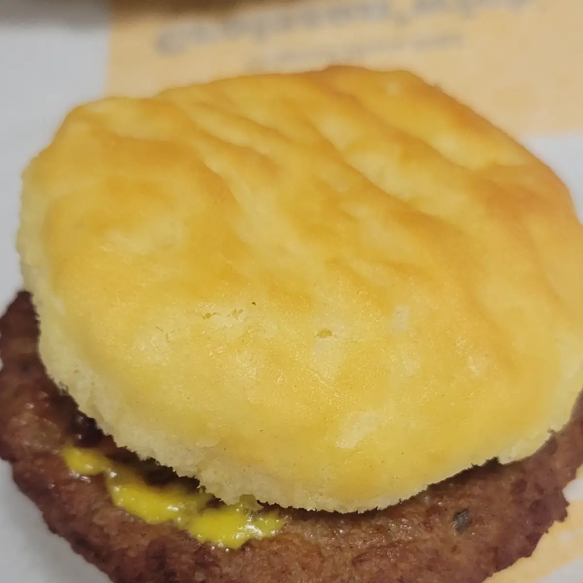 Sausage Biscuit
