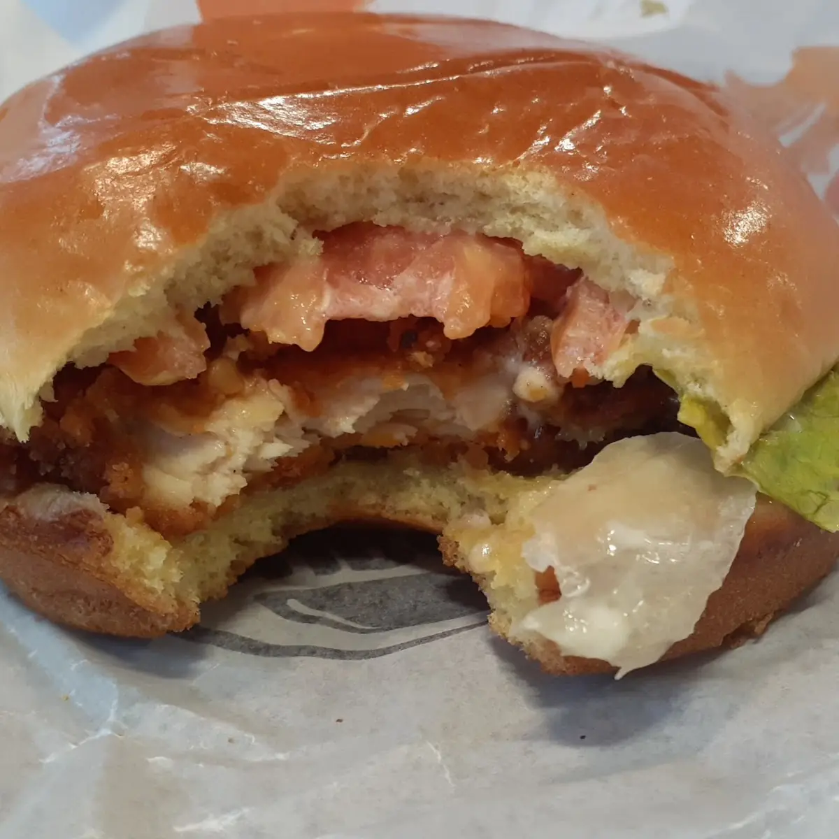 Spicy Chicken Sandwich