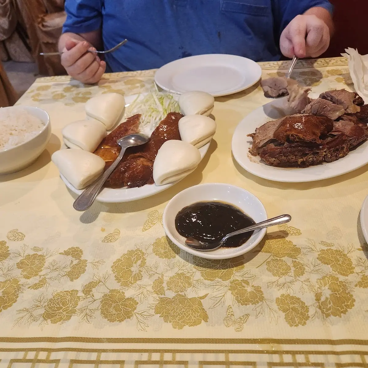Peking Duck and Buns