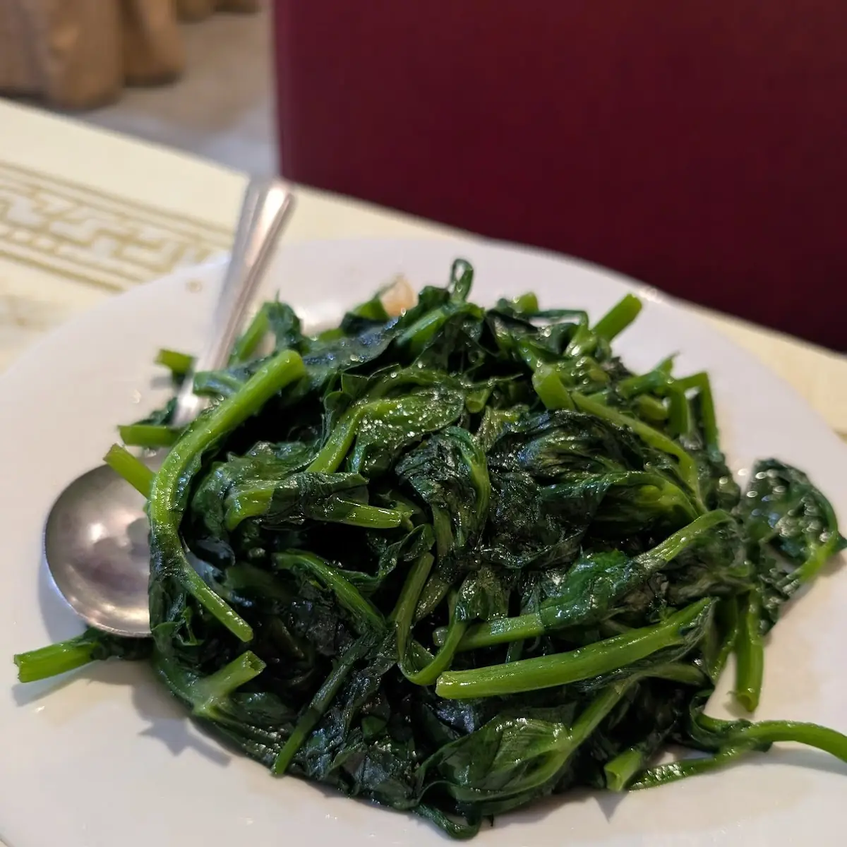 Sauteed Spinach