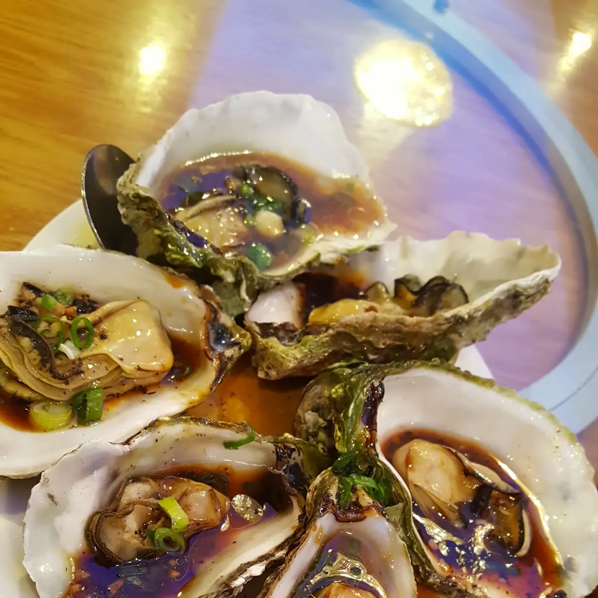 Steam Oyster in Half Shell