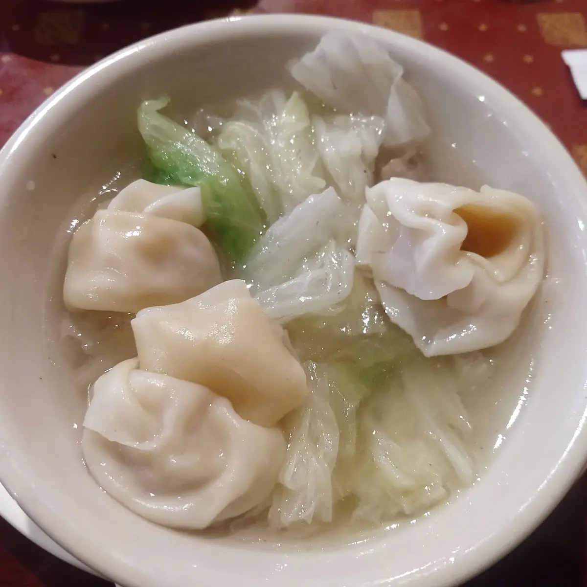 Wonton Soup