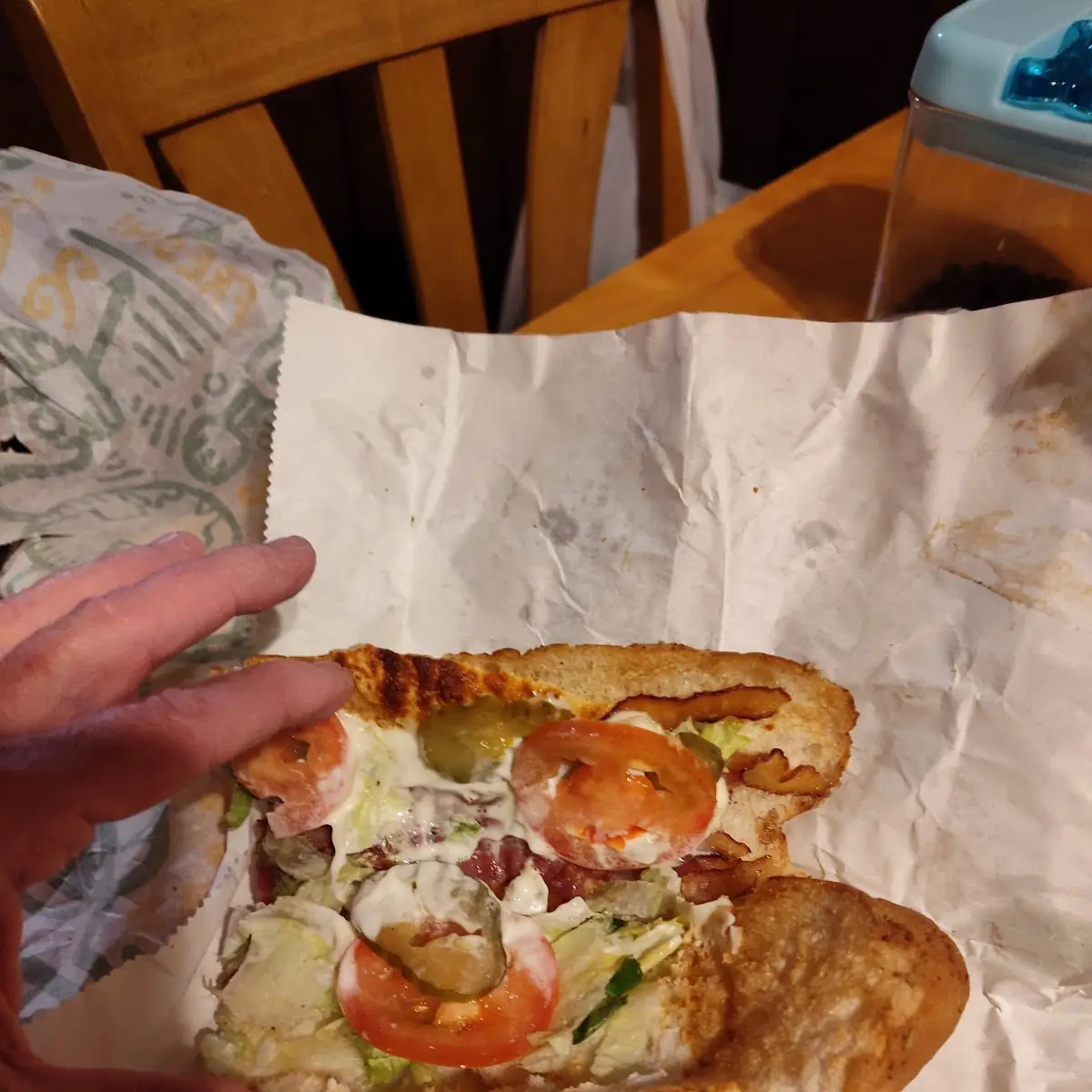blt Foot Long